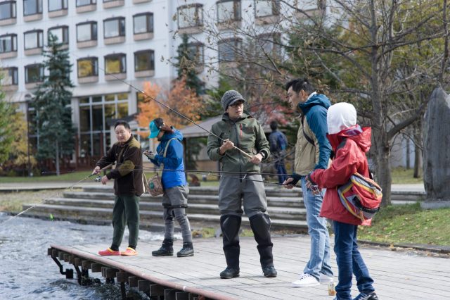 19′ 秋 阿寒フライ＆ルアーフィッシングフェスタに行って来ました。